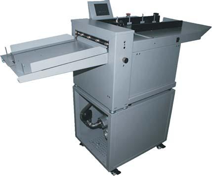 creasing) 120 gsm - 350gsm 99 programs 4CM up or down available Min: 80mm(L)x 120mm(W),Max: