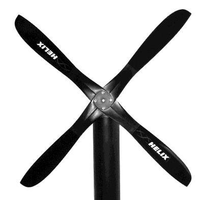 2 Description HELIX Propellers have been built since 1990 using composite materials such as carbon fibre, epoxy-resin, epoxy resin foam and aluminium.