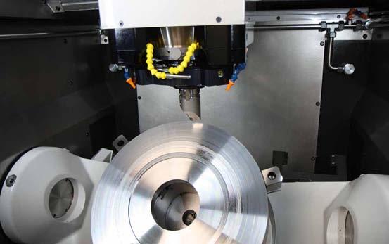 Most collisions occur when a new CNC program is run for