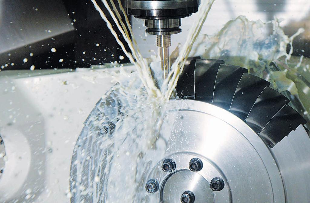 Specific surfaces Sealing grooves to seal higher pressures. Smooth surfaces to minimize cleaning efforts.