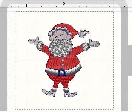 Singing Santa Kitchen Towels Make this quick project with your Creative DRAWings embroidery software. Great for Holiday gifts! Use one of the included designs from your Creative DRAWings software.