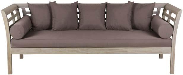 4125 90cm DAYBED Chair with Cushions 74cm 74cm