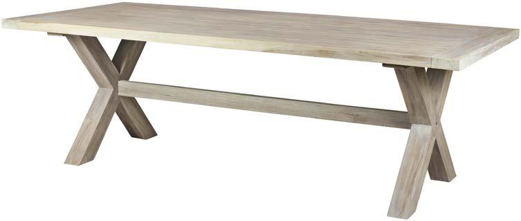 8053 8052 VALCOR Pedestal Table Length 210cm