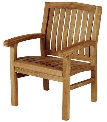 618 47cm KINGSTON Chair 59cm 94cm 619 50cm