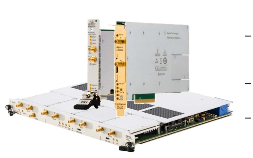 Different Form Factors for Different Applications PCI/PCIe: OEM 1-2 channels and Universities