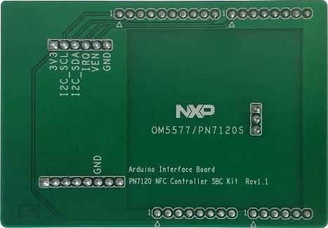Another PN7120 demo kit offers easy integration of Raspberry Pi or BeagleBone Black platform, refer to OM5577 web page [16] for more information. 1.