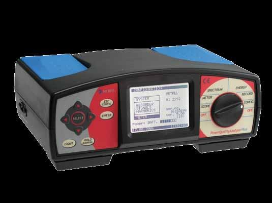 MI 2292 Power Quality Analyser Plus The MI 2292 Power Quality Analyser Plus is top of the range power system test instrument for use in industry, utilities and suits the most demanding power quality