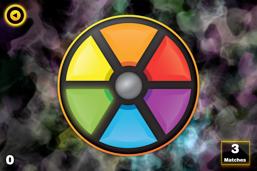 You can choose from six different game modes. Chromo is initially available for ios only.
