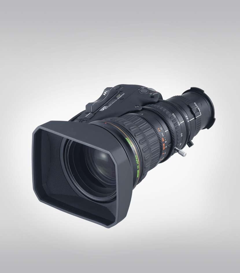 HD ENG Broadcast Lenses for