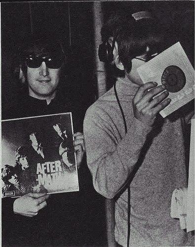 18 The Beatles - She Said She Said - Revolver The rhythm track was finished in three takes on June 21, 1966, the final day of recording for Revolver.