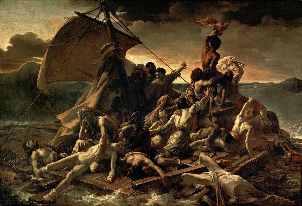 Romantic Art History Eugène Delacroix, Liberty Leading the
