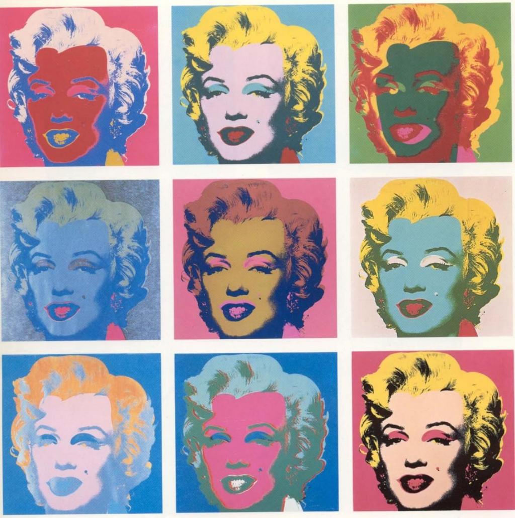 of Modern Art Andy Warhol, Marilyn Monroe, 1962 Silk