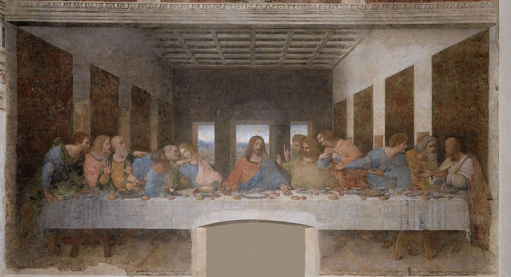 cm, Milan da Vinci, Mona Lisa, 1503-1519