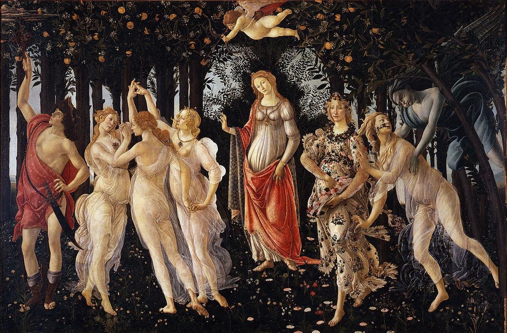 Botticelli, La Primavera, c.