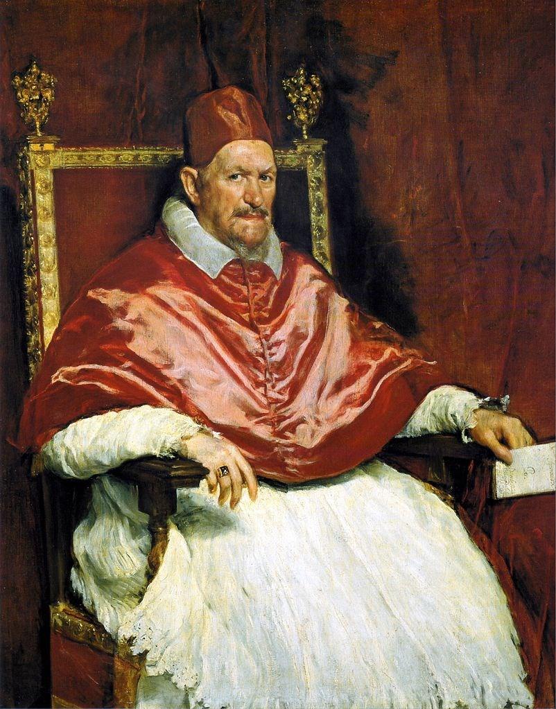 Diego Velázquez, Portrait of Pope