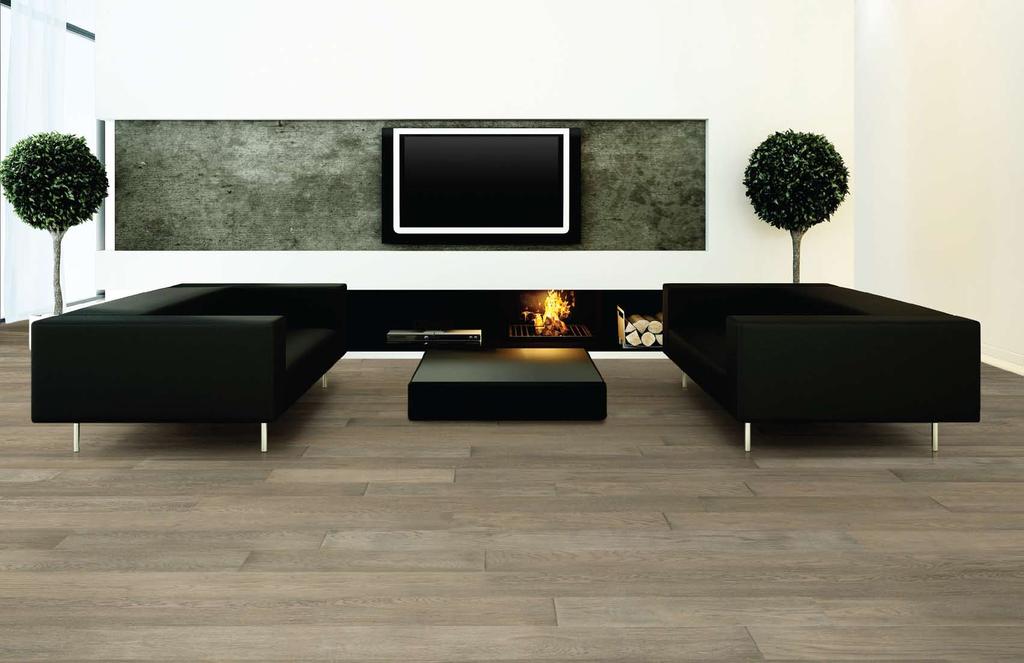 Hallmark Hardwoods The Hallmark Hardwoods Moderno Collection combines the ageless beauty and craft of hardwood flooring with state-ofthe-art manufacturing.