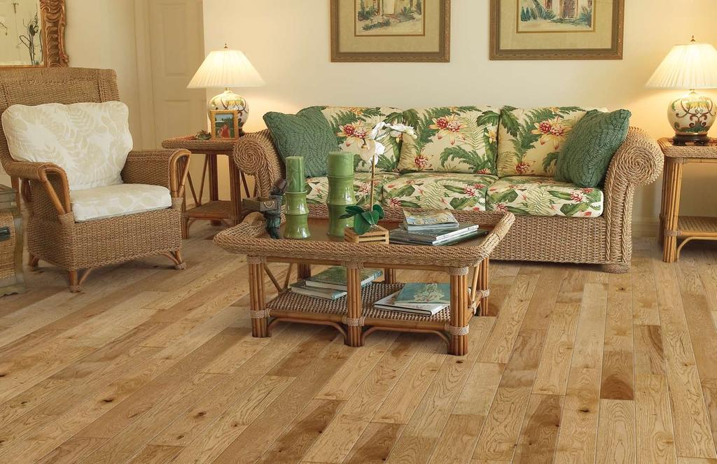Hallmark Hardwoods The Hallmark Hardwoods Heirloom Collection combines the ageless beauty and craft of hardwood flooring with stateof-the-art manufacturing.