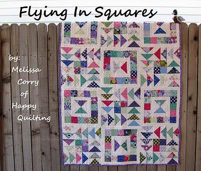 Original Recipe Flying in Squares Quilt by Melissa Corry Hello Moda Bake Shop fans!