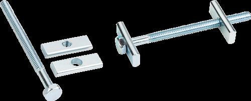 Special Application Hardware Draw Bolts HEX Designed for joining a variety of panels and countertops.