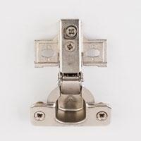 Attach hinges and plates using all available holes.