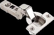 European Hinges with Built-in Soft Close Application Full