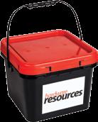 job site Avoid box tearing and breaking Bucket is reusable for many