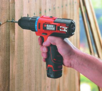 CORDLESS DRILLS The main advantage of cordless drills is that you can charge them up and take them anywhere making them ideal for use outside, as well as inside the home.