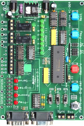 Wizard - 3 Controller Board Playback Option Modes Page 11 REMOTE SWITCH Floor Mat Switch. PIR Sensor. Manual Operated Switch. Contact Switch, etc.