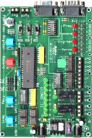 Control Servo Outputs Routine 1 Routine 2 Routine 3 Routine 4 5 Vdc Power Supply Power Jack Digital Outputs DC/AC Solid State s AC Power Servo 8 Channel - 3 Channel - 2