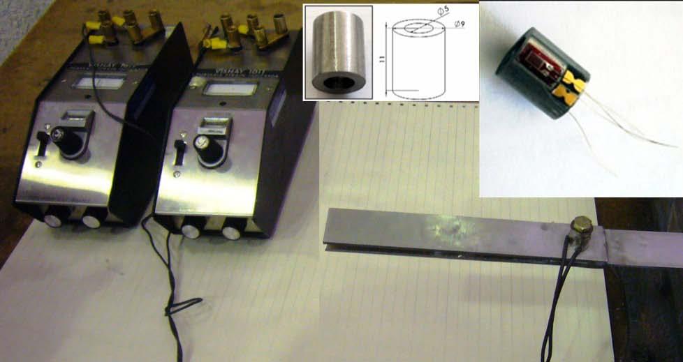 An Experimental Method for Measuring the Clamping Force in Double Lap F. Esmaeili, S. Barzegar A. Babaei to the application of the adhesive layer.