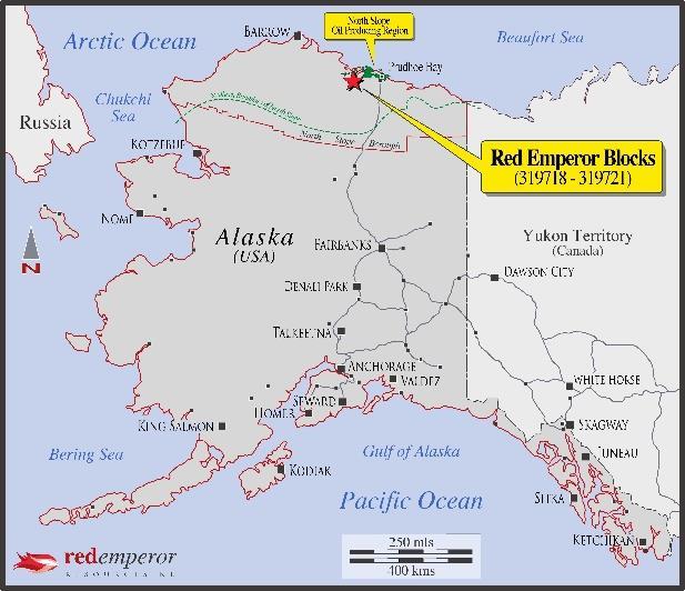 The Western Blocks Red Emperor to acquire four (4) exploration leases (the Western Blocks) on the prolific Alaska North Slope Transaction is with Great Bear Petroleum Ventures II LLC (Great Bear) who