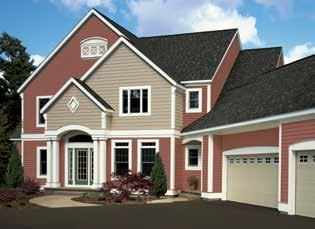 Using the same color for siding and trim will simplify and nify a home.
