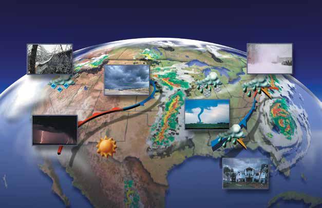 Wild, Wicked Weather Let s face it, weather happens everywhere. Virtally every part of the United States experiences thnderstorms.