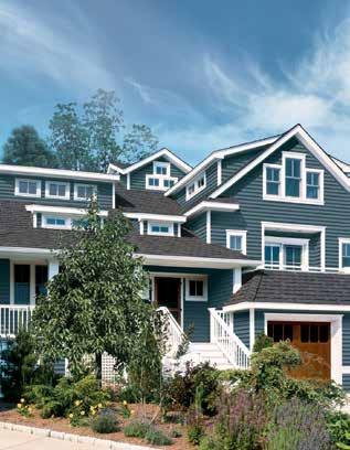 All of the Monogram featres work together to create a siding that delivers the ltimate in beaty and performance for both remodeling and new constrction. Monogram has a long list of featres.