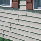 and 25' Long on Looks With traditional 12' siding panels, seams appear every two to three feet.