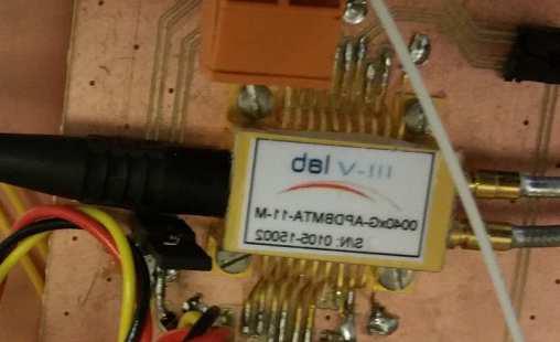 2 JOURNAL OF LIGHTWAVE TECHNOLOGY, VOL. XX, NO. XX, XXXXX 21X OLT transmitter ONU receiver 4 Gb/s input bits precoder RF amp DFB-EAM APD-TIA decoder 4 1 