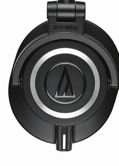 Studio Monitor Headphones ATH-M50x Professional Monitor Headphones This is the most critically acclaimed model in the M-Series line, praised by top audio engineers and pro audio reviewers year after
