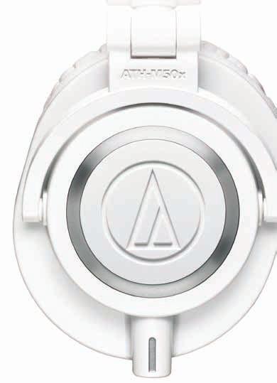 Studio Monitor Headphones ATH-M50xWH Professional Monitor Headphones This is the most critically acclaimed model in the M-Series line, praised by top audio engineers and pro audio