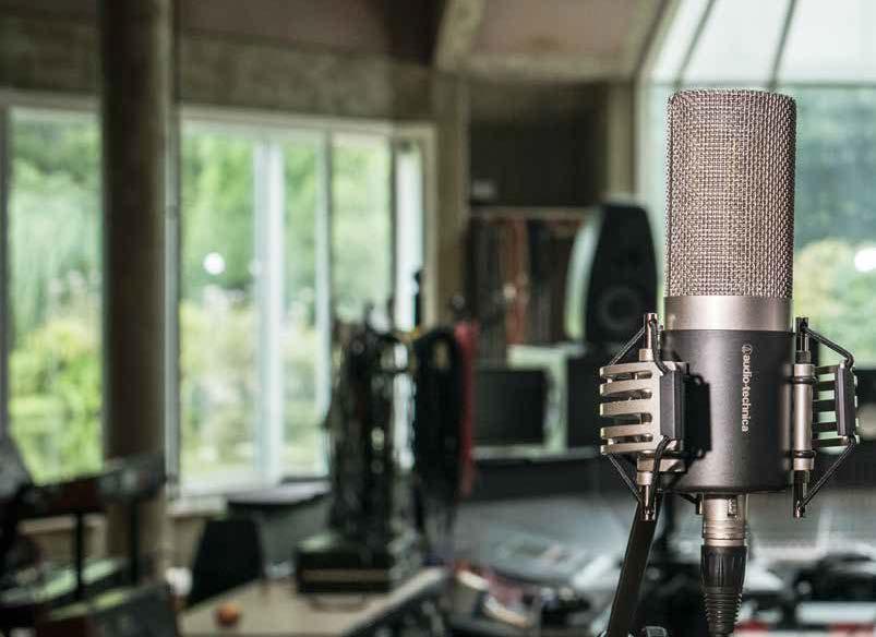 Studio Microphones The release of