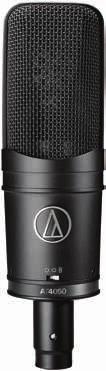 Studio Microphones 40 Series omni figure-of-eight AT4050 Multi-pattern Condenser Microphone cardioid Transparent uppers/mids balanced by rich low-end qualities combine with advanced acoustic