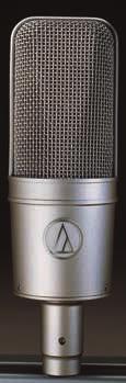 studio microphone designs Exceptionally low self-noise, wide dynamic range and high SPL capability Dual-diaphragm capsule design maintains precise polar pattern definition across the full