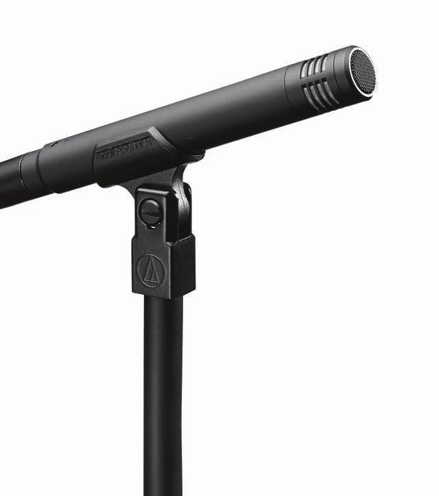 Studio Microphones 40 Series AT4041 Cardioid Condenser Microphone cardioid Smooth, extended frequency response with a slight rise occurring in the high-frequency region Ideal for drum overheads,
