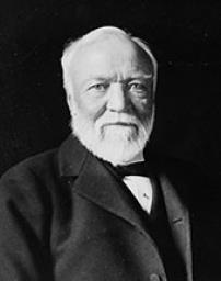 Andrew Carnegie Steel tycoon and robber baron Immigrated from Scotland Expanded the steel industry in both the US and throughout the British Empire Second richest man in US History Donated