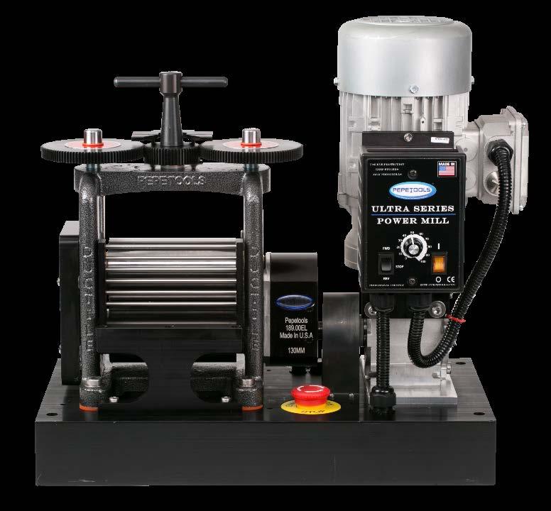 POWER MILLS Advantages of a Pepe Ultra Series Power Mill. When you have a heavy workload, let Pepe take the strain with the Ultra Series Power mills, featuring a high torque, air cooled motor.