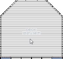 With the Deck room selected, click the Open Object edit button and go to the Deck tab of the Room Specification dialog.