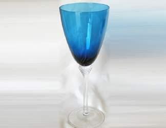 00 Royal Blue Wine Glass 20