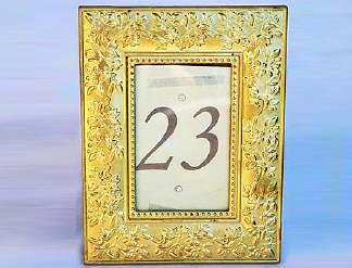 00 Gold Baroque Frame 23
