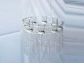 R50.00 Frosted Candle Holder