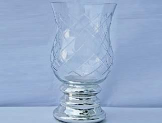00 Glass Footed Candle