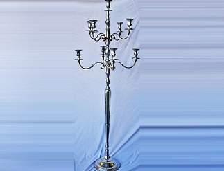 Candelabra With Glass